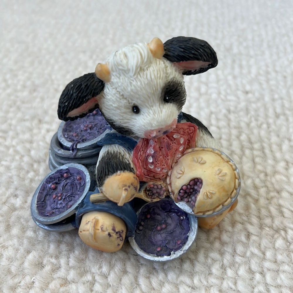 Mary’s moo moo vintage 1994 “cow pies”